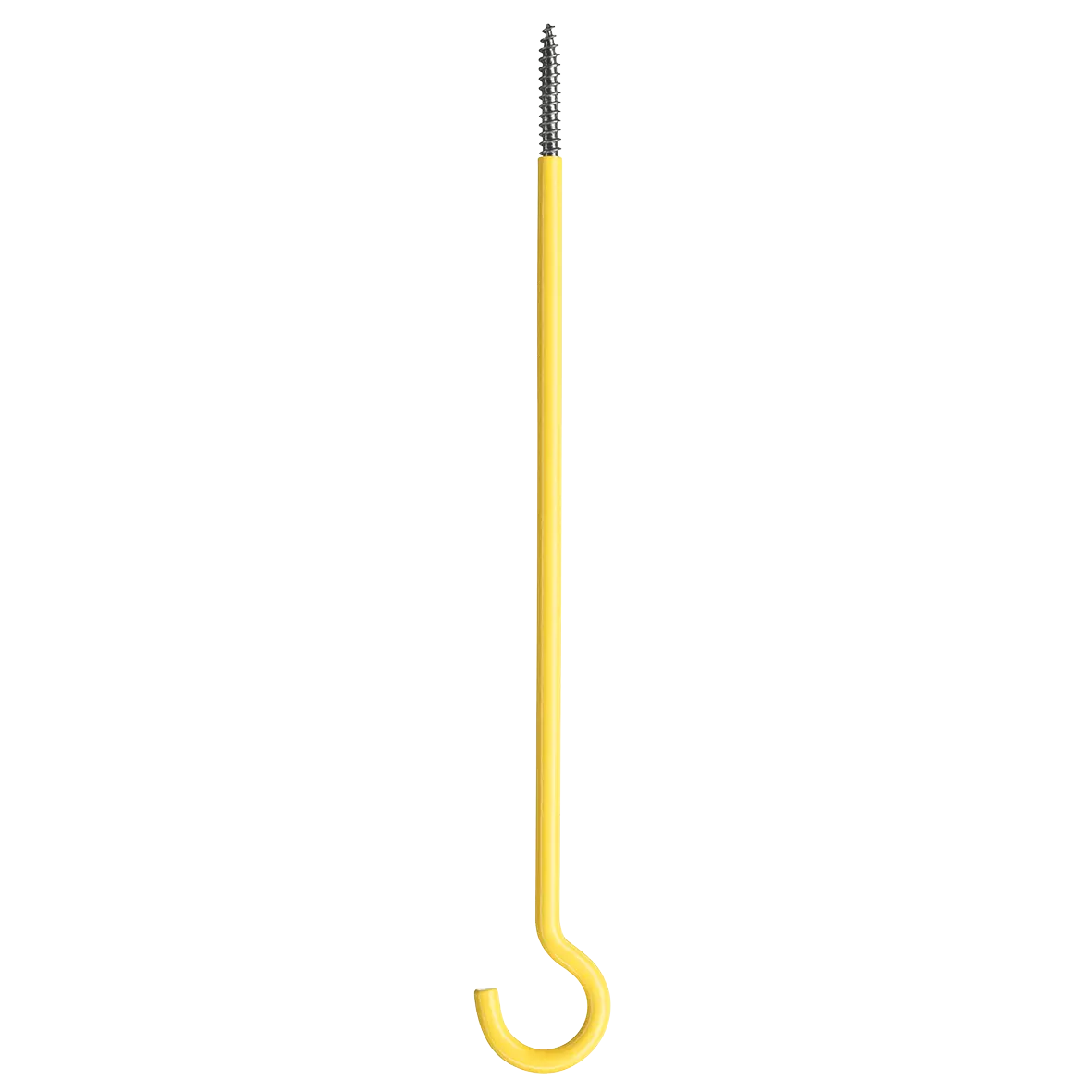 Leuchtenhaken selbstformend, Schaftlänge 140 mm vollisoliert