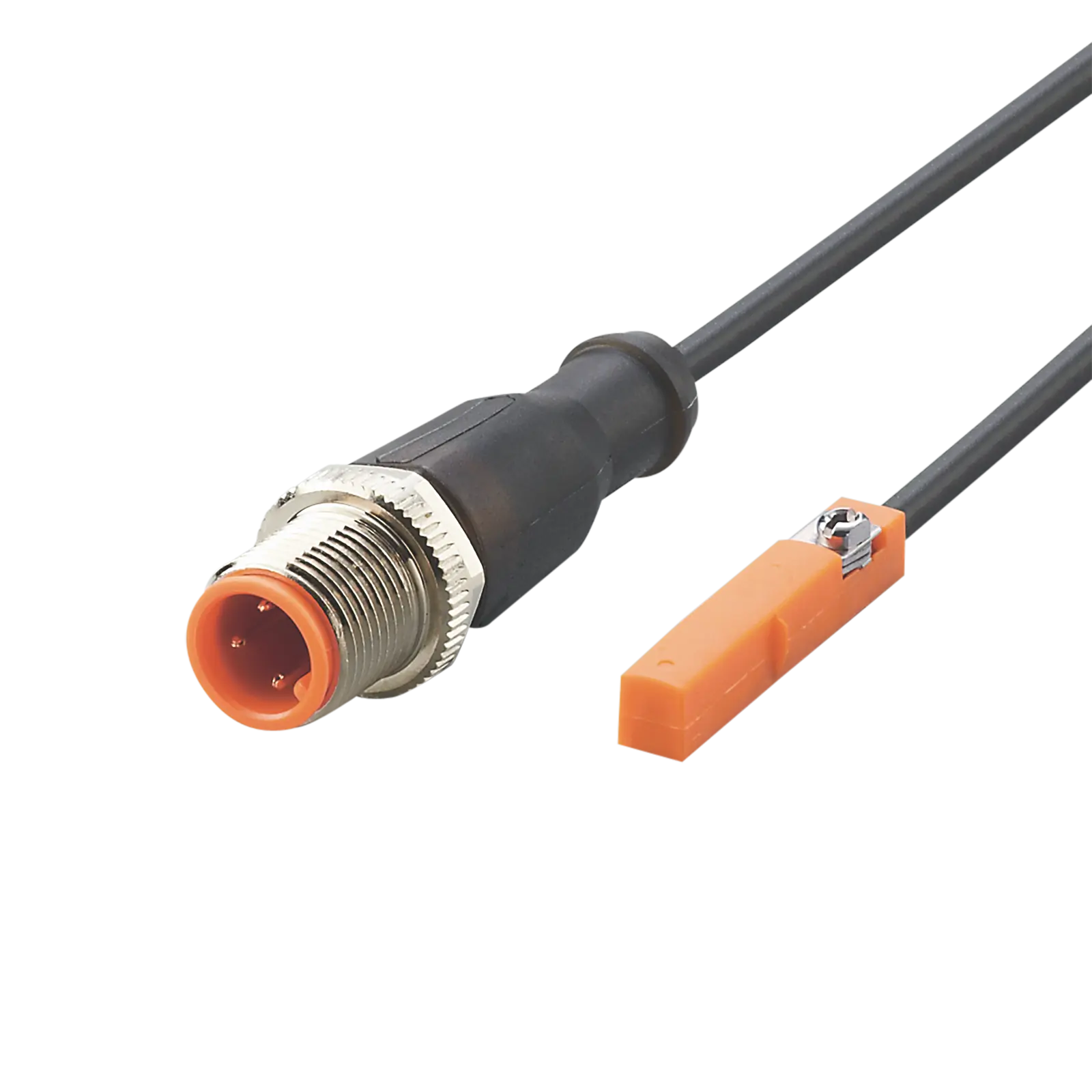 Produktfoto 1 von Zylindersensor Reed 30,5x5x6,5 2,1mT S AC/DC PNP/NPN 0,3m PUR M12 2L 1000Hz