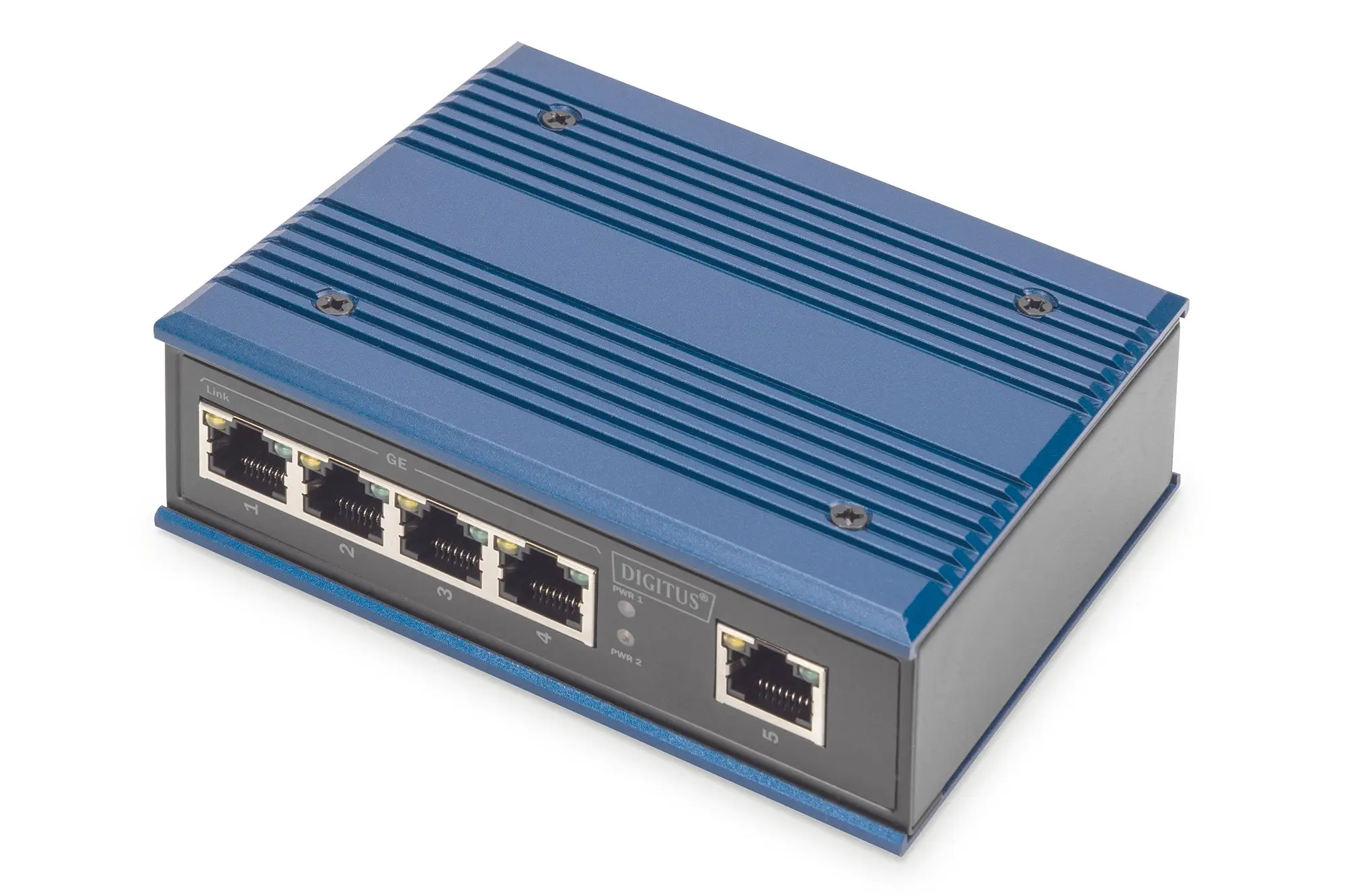 Industrieller 5-Port Gigabit Switch