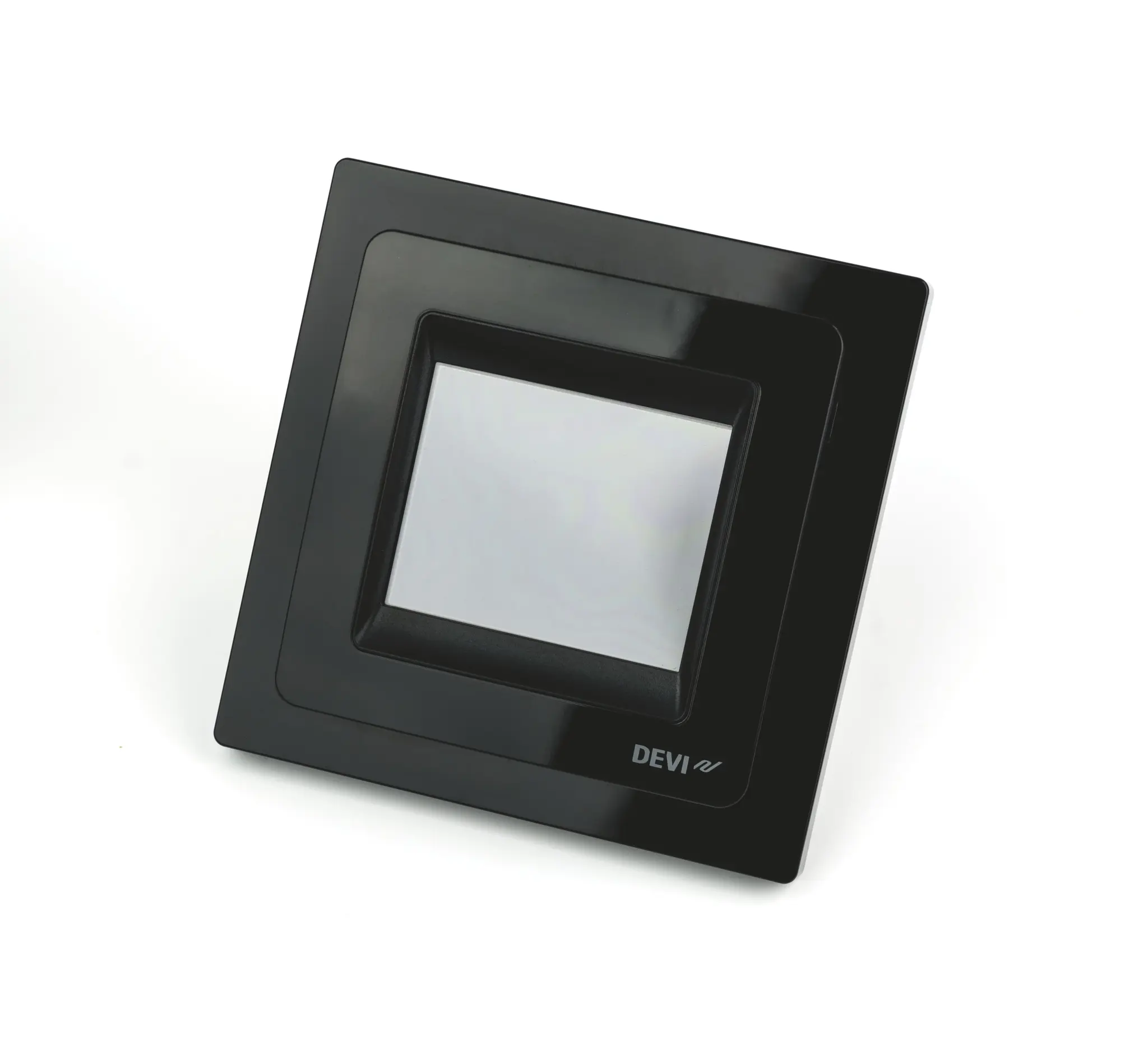 Produktfoto 1 von Uhren-Thermostat Display 16A m.Rahmen