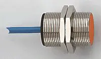 Produktfoto 1 von Ind.Sensor M30x1,5 L=41 Sn=10mm bündig Ö DC NAMUR 2m PVC IP67 2L 450Hz