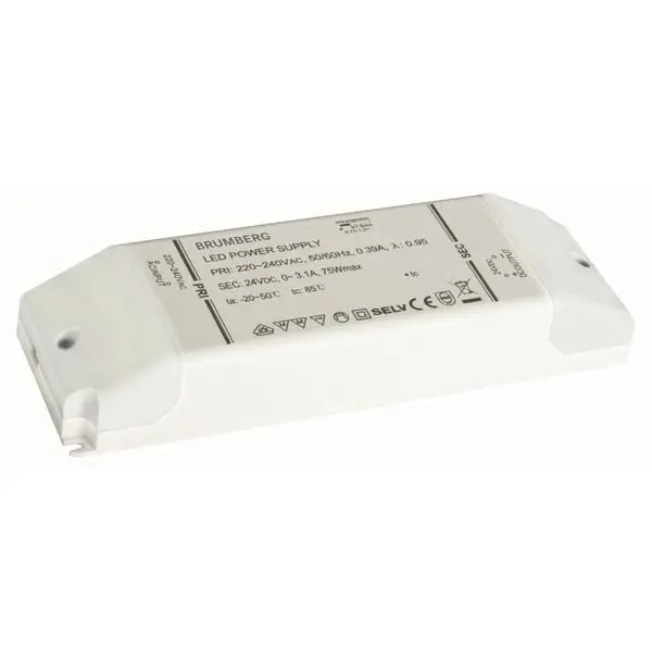 Produktfoto 1 von LED-Netzgerät 20-75W, 24V DC