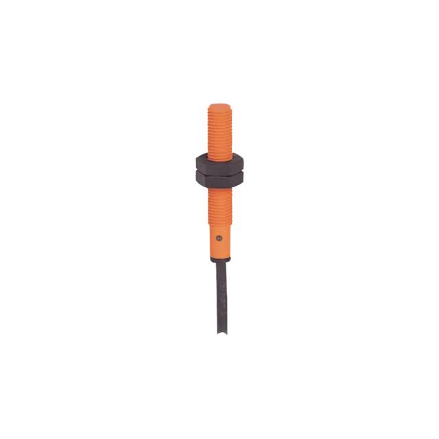 Produktfoto 1 von Ind.Sensor M8x1 L=50 Sn=1mm n.bündig S DC PNP 2m PVC IP67 3L 1000Hz