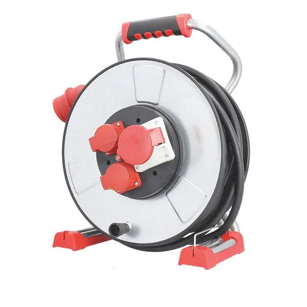 Produktfoto 1 von Profi-CEE-Kabeltrommel IronCoat H07RN-F 3G1,5 25m