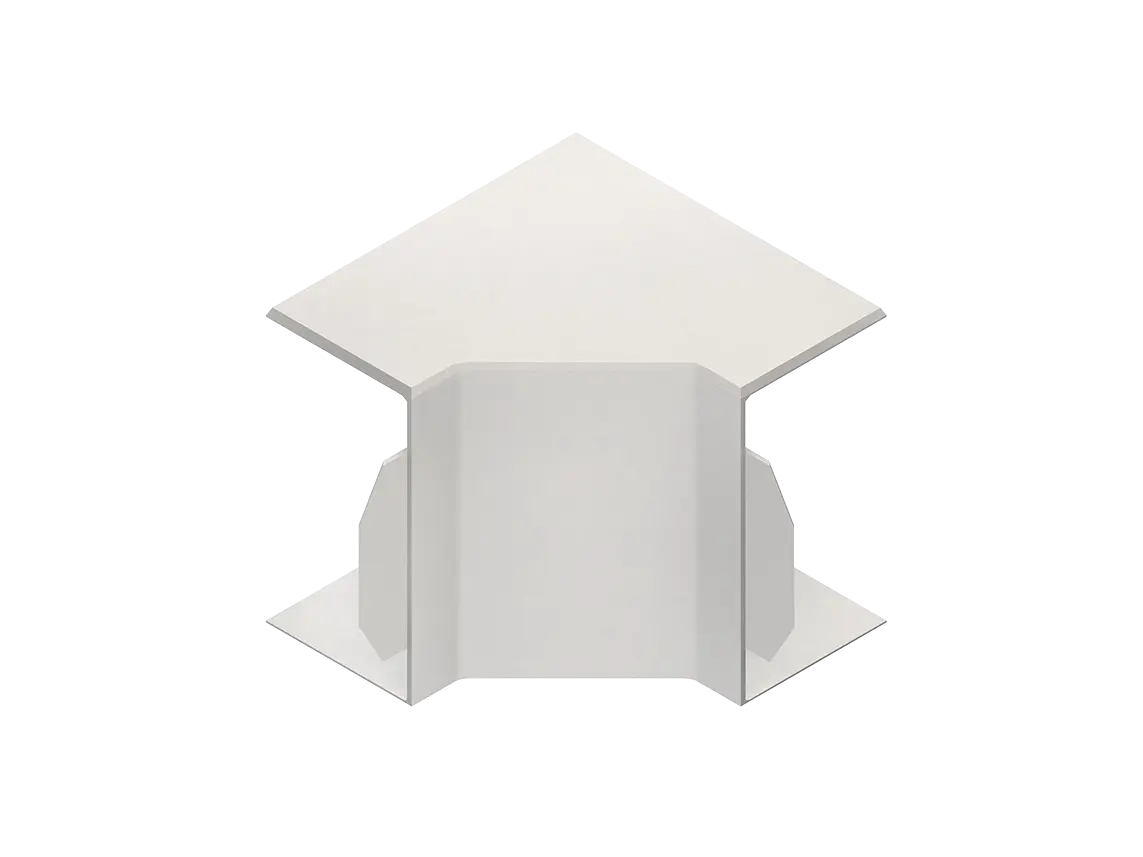 Produktfoto 1 von Inneneck 60X130 reinweiß RAL9010 I60130.3