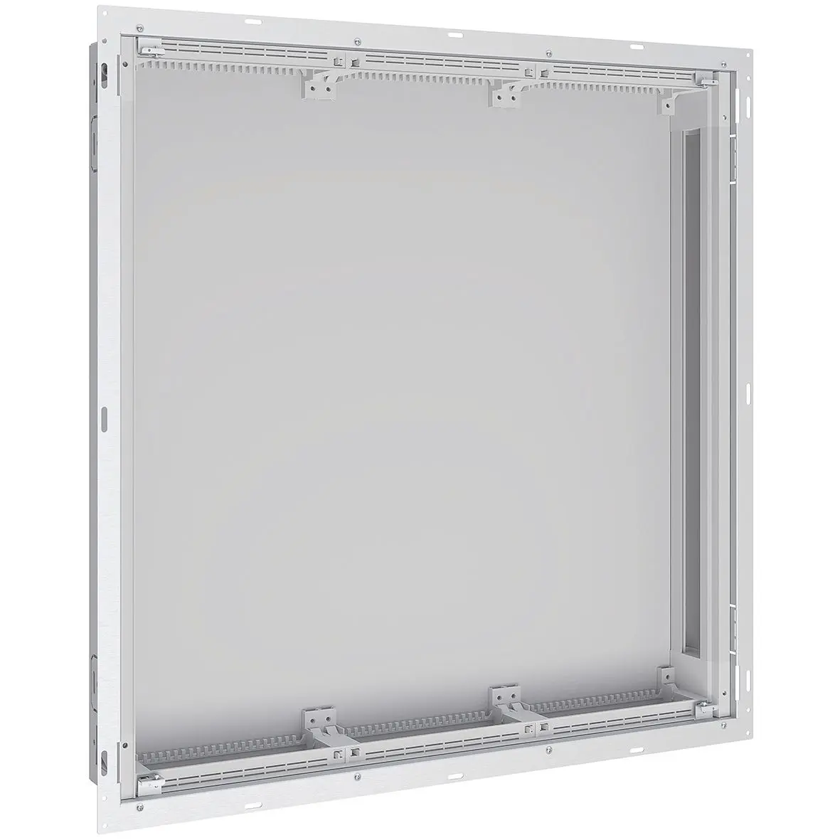 Produktfoto 1 von Flachverteiler UP/HW,110mm tief, IP 30,SK II, 3x5-reihig, Leer, ohne Blendra