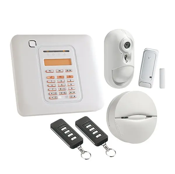 Produktfoto 1 von Funk-Alarmset 1x FA30-AZ10GSM 1x FA30-BM10CAM 2x FA30-TX10 1x FA30-MK10