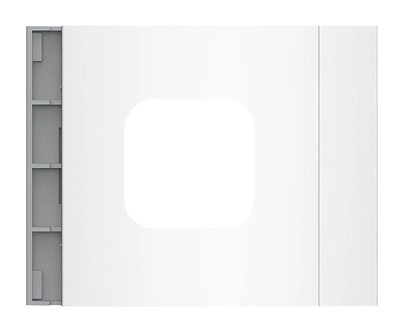 SFERA Leermodul für ekey-Fingerprint sLine, Farbe: Allwhite