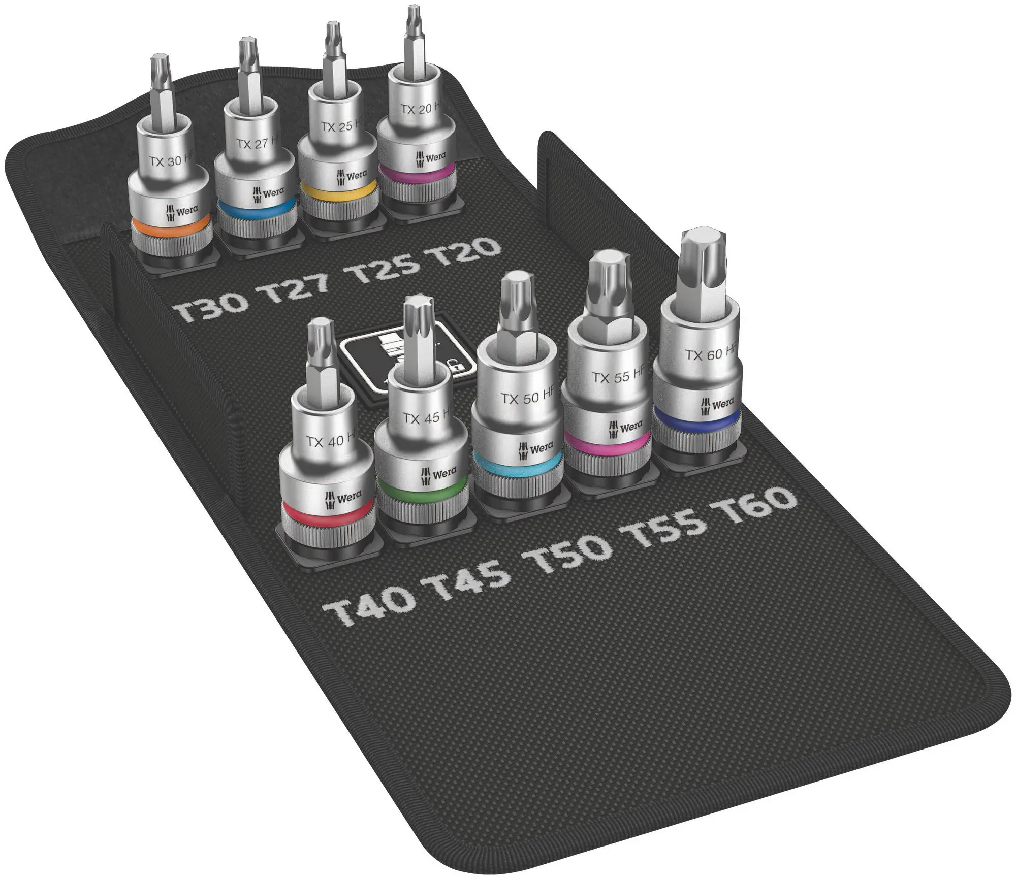 Produktfoto 1 von Bitnuss-Satz 8767 C HF TX/9 8767 C HF TX/9 Satz 9-tlg.
