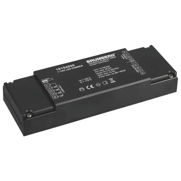 Produktfoto 1 von 1-10V LED Dimmer, IP20,4x5A,12-24V DC