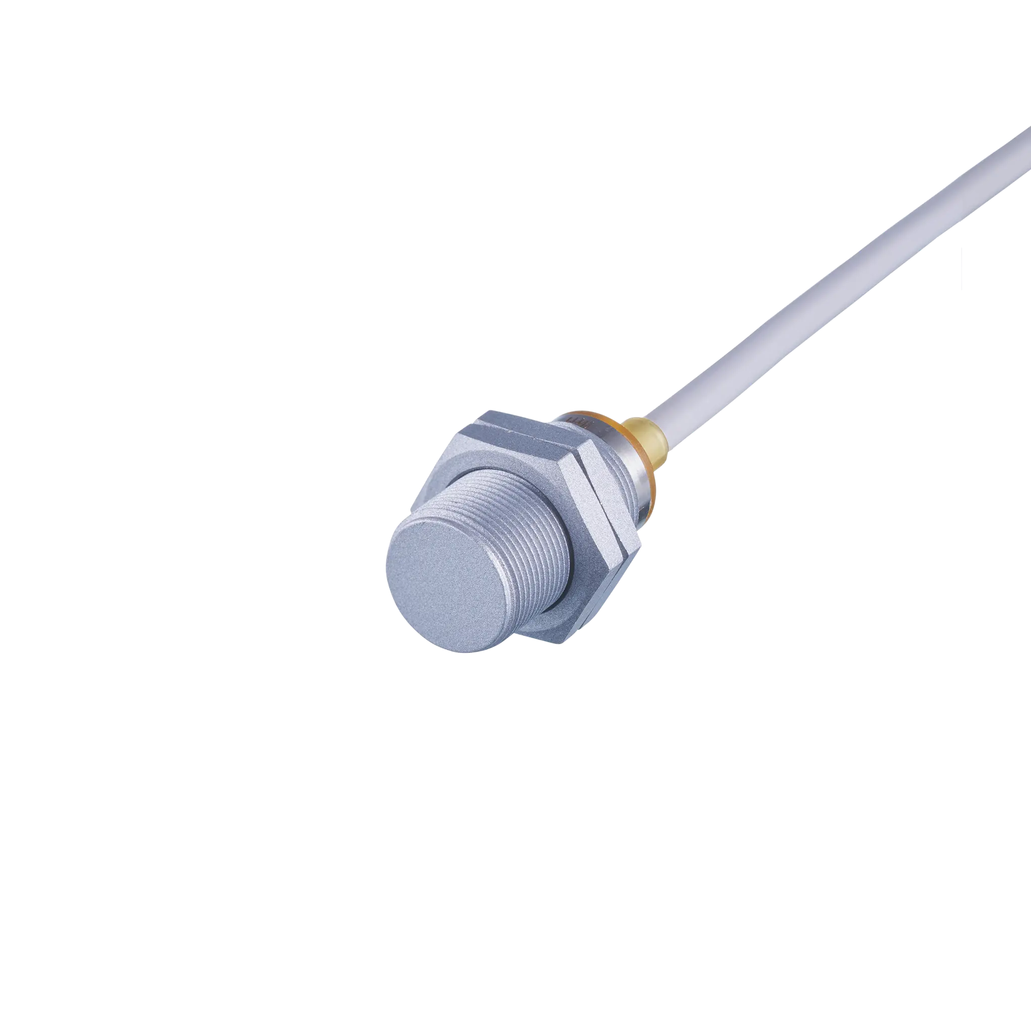 Produktfoto 1 von Ind.Sensor M18x1 L=40 Sn=6mm bündig S DC PNP/NPN 3m PVC IP67 2L 50Hz