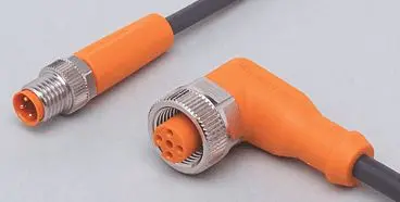 Produktfoto 1 von Verbindungskabel <50VAC 10m PUR Gehäuse TPU orange FKM IP65/67-69K