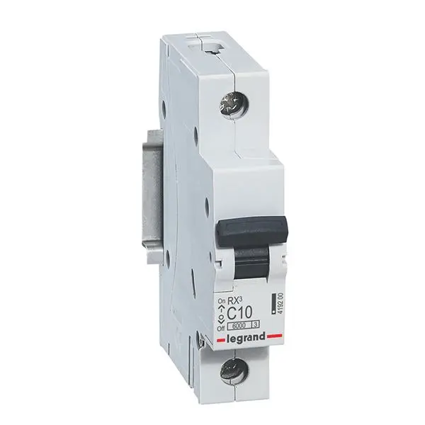 RX3 Leitungsschutzschalter C-Char., 10A, 1-polig, 6kA, 230/400VAC, 1TE
