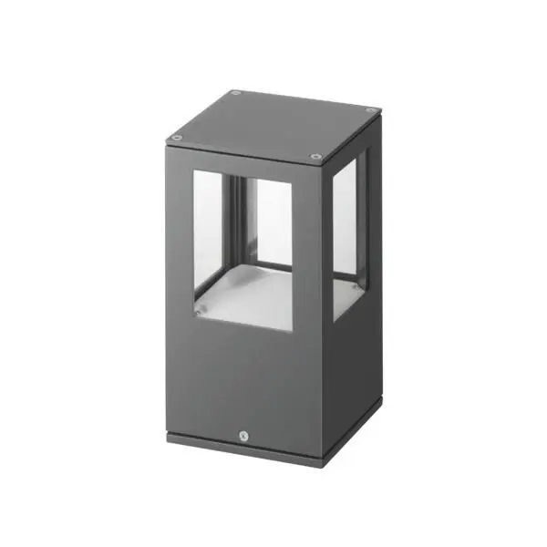 LED-Pollerleuchte 230 V AC, 50 Hz, 7W,3.000 K, strukturgraphit