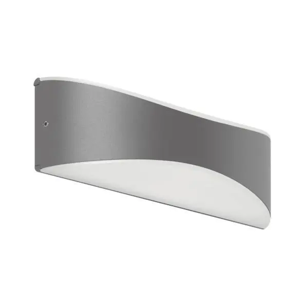 Produktfoto 1 von LED-Wandanbauleuchte 230 V AC, 50 Hz, 9,5W,3.000 K, strukturgraphit