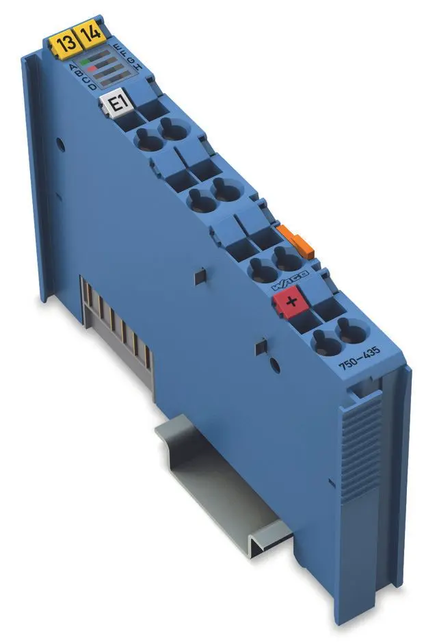 Produktfoto 1 von 1-Kanal-Digitaleingang,NAMUR, Eigensicher,blau
