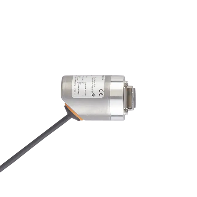 Produktfoto 1 von Einseitig offener Hohlwellendrehgeber D=6mm 1...10000 IO-Link 2m