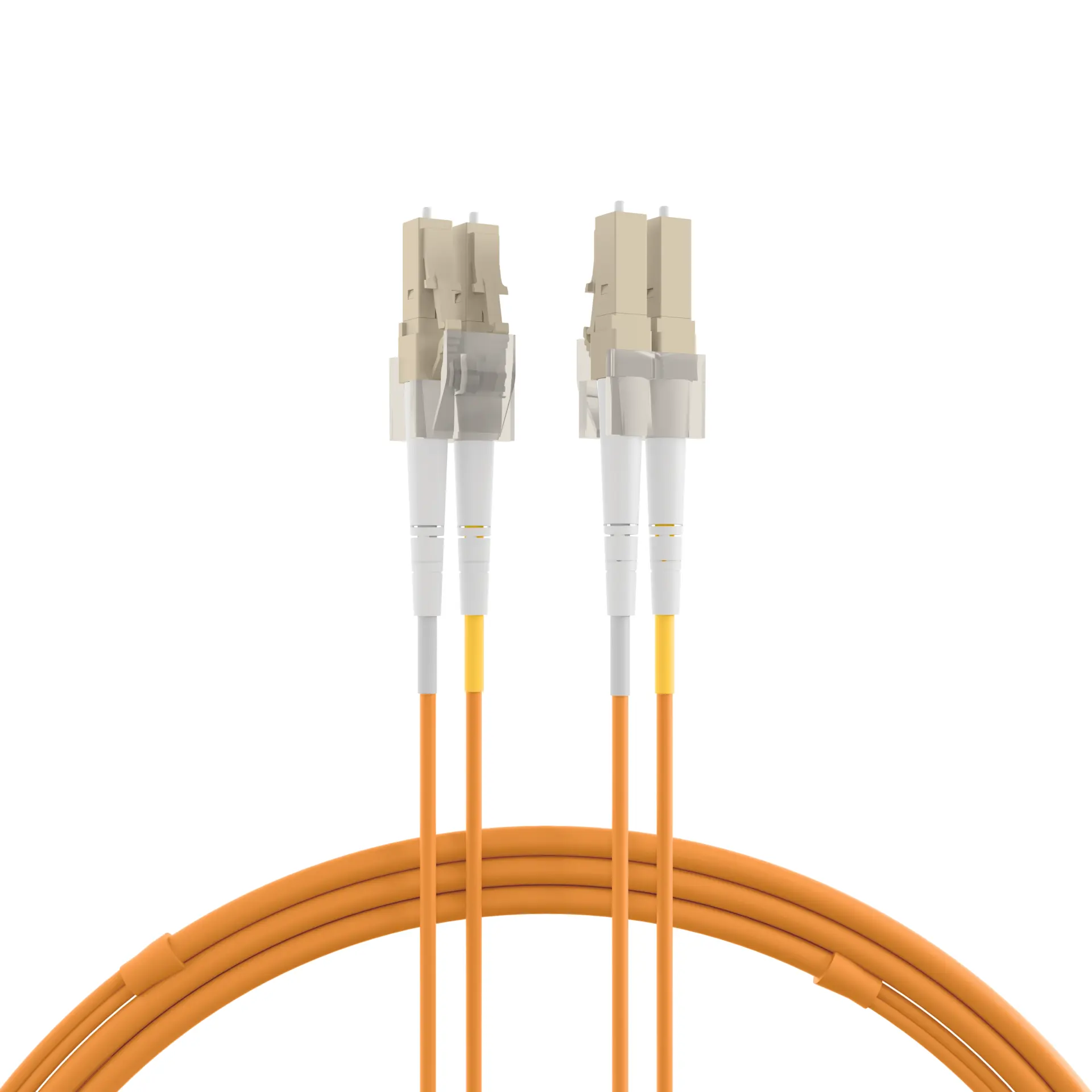 Produktfoto 1 von Duplex Jumper LC-LC 50/125µ 10m OM2 LSZH orange