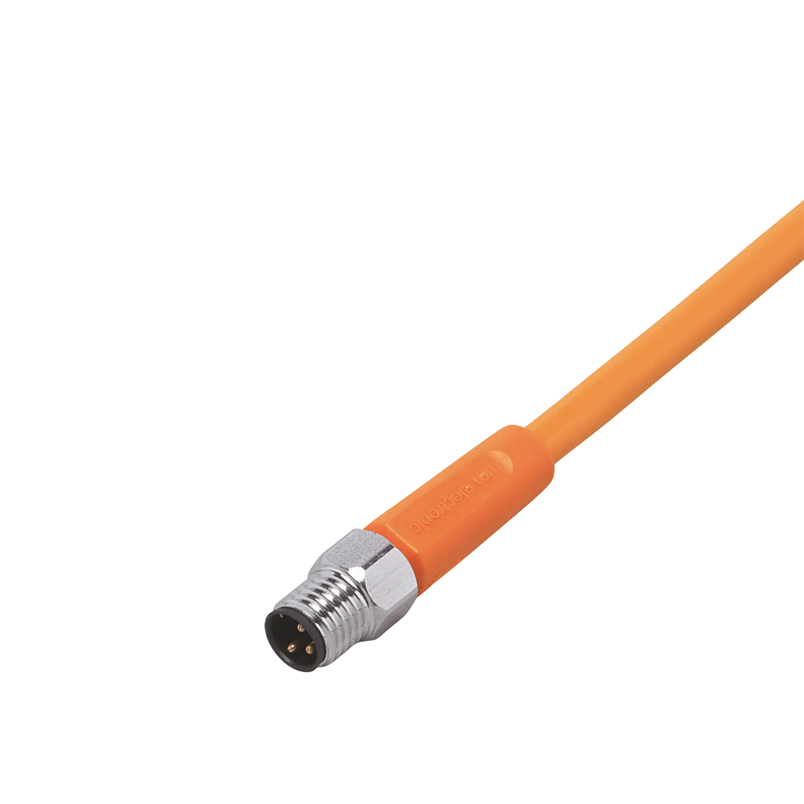 Produktfoto 1 von Anschlusskabel m.Stecker <50VAC 2,2m PVC Geh. PVC orange IP65/67-69K