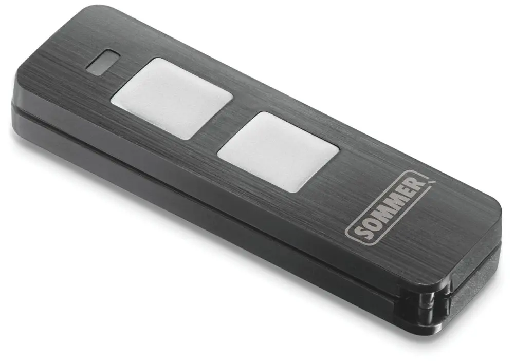 Produktfoto 1 von Handsender2-Befehl Handsender Pearl Twin wie Handsender Pearl . RW 50–140m
