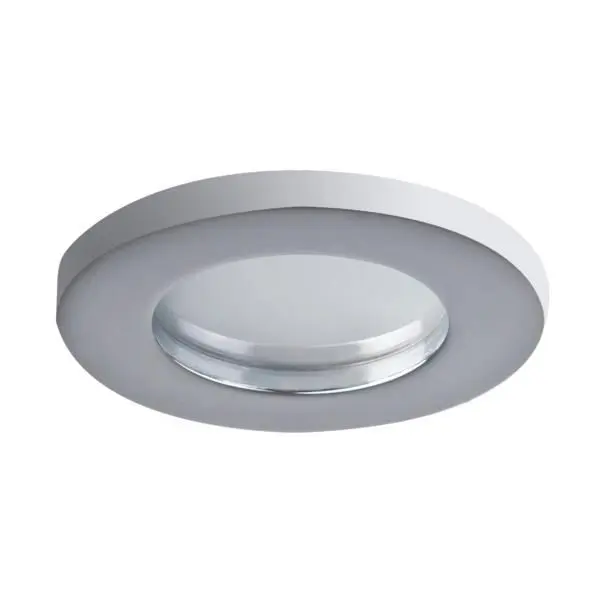 Produktfoto 1 von NV-Einbaudownlight GX5,3/50W IP65 weiß