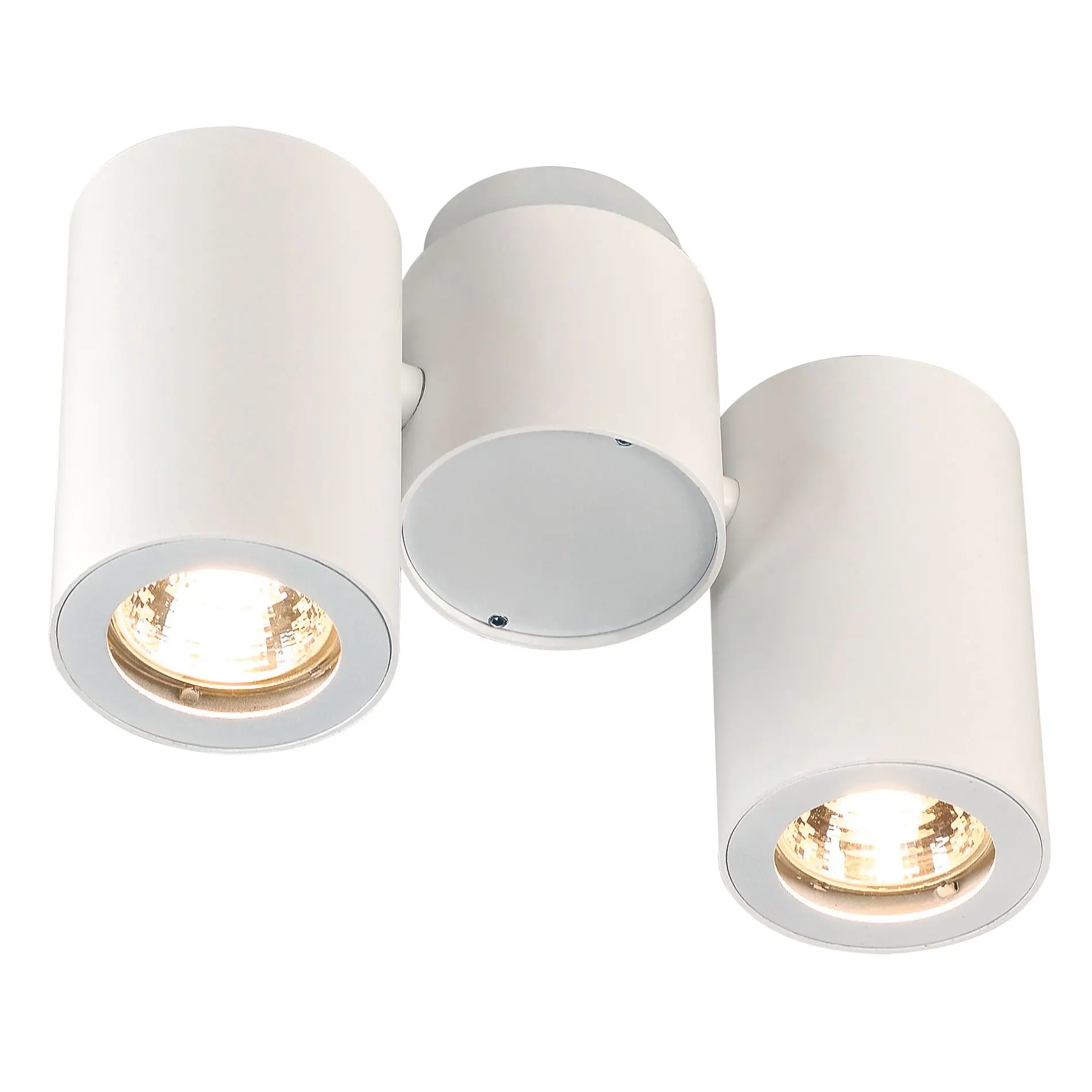 Produktfoto 1 von ENOLA_B SPOT II Wand- u.Deckenleuchte weiß 2xGU10 max.2x50W