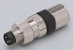 Produktfoto 1 von Konfektionierbarer Stecker <50VAC Gehäuse PA IP68