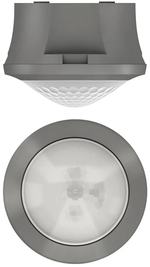 Produktfoto 1 von Bewegungsmelder für Deckenaufbau AP, max. 8 m, 1 x Licht, grau