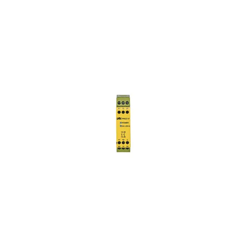 Produktfoto 1 von PNOZ X7 120VAC 2n/o Sicherheitsschaltgerät