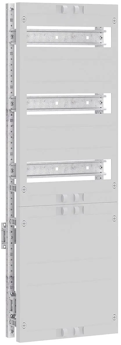 Produktfoto 1 von Verteilerfeld flach 36TE-REG / 24TE-Klemmen