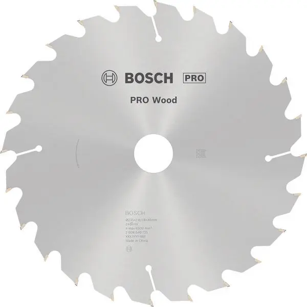 Produktfoto 1 von Kreissägeblatt OP WO H 235x30-24