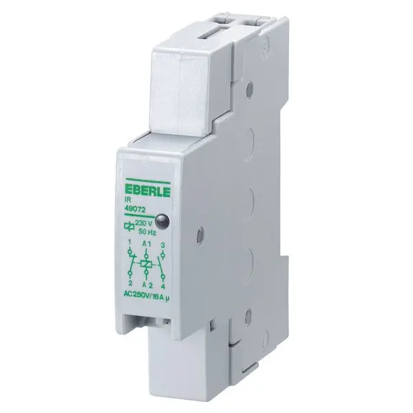 Produktfoto 1 von Eberle IR 49072 S/Ö Installationsrelais 049072140000