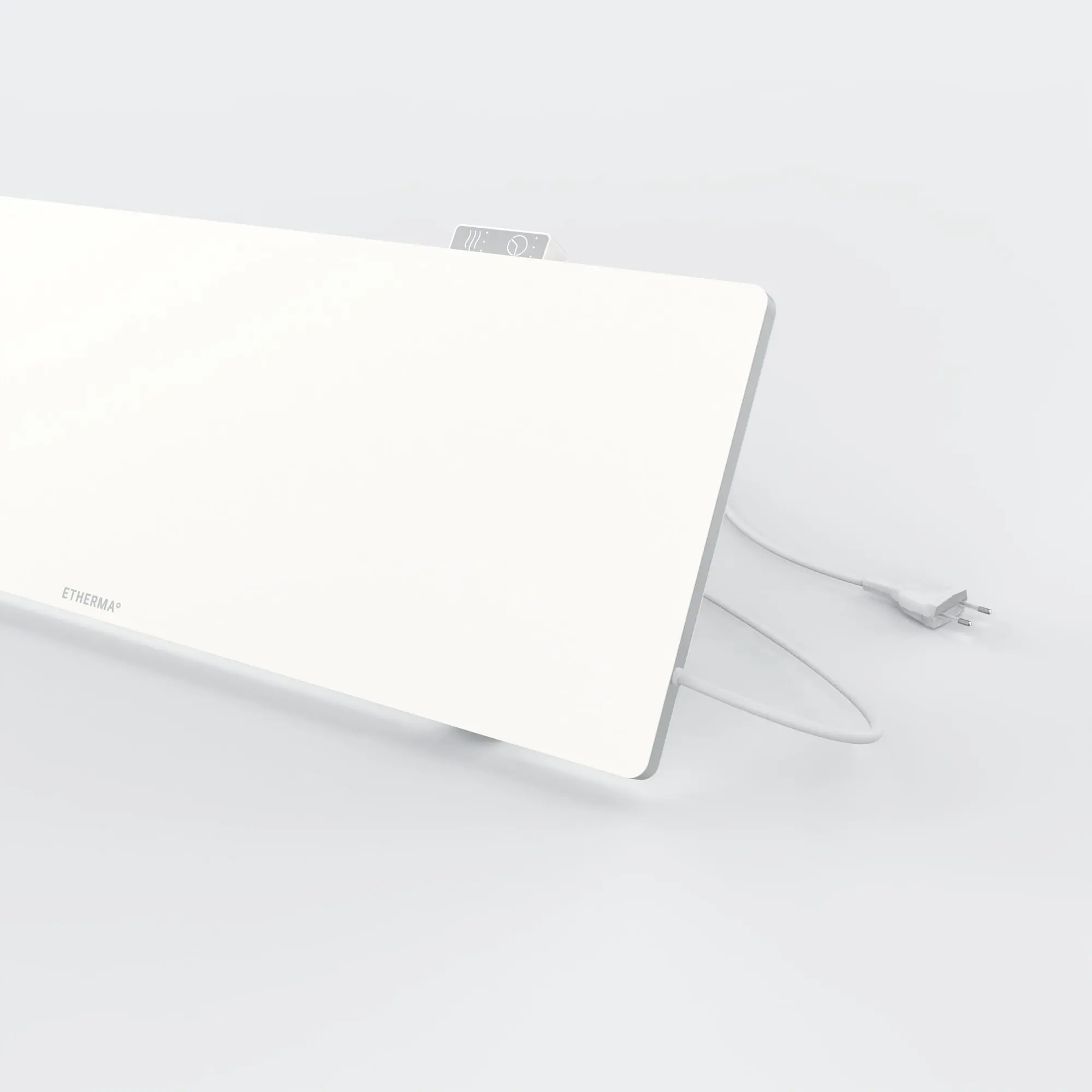 Produktfoto 1 von Arbeitsplatzheizung unter Schreibtisch, 60x20cm 90W Weiß Timer 230V