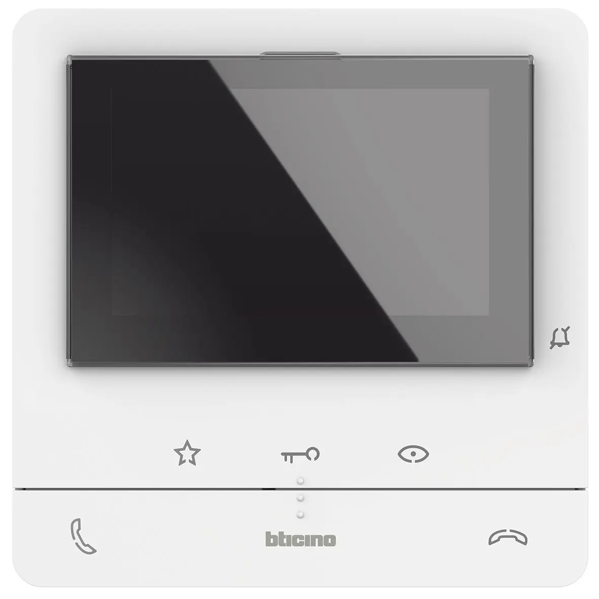 Produktfoto 1 von Hörerlose AP-Videohausstation CLASSE100 V16B m.Farb-LCD-Display 5" (12,7 cm)