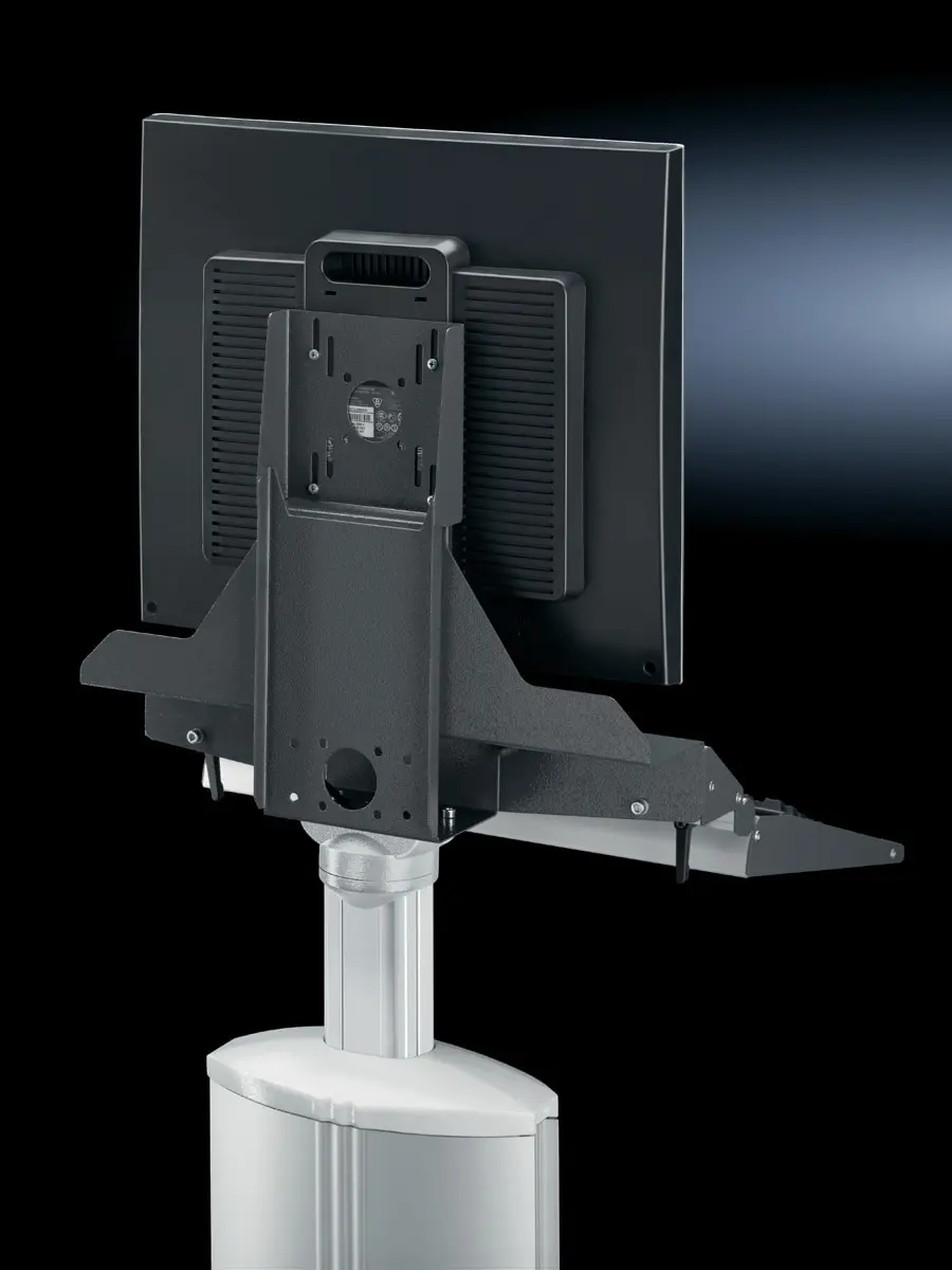 Produktfoto 1 von TFT-Halter, RAL7024