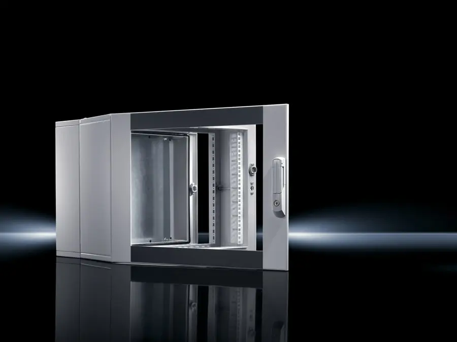 Produktfoto 1 von Basis Rittal EL, 3 teilig 15 HE, Tiefe 473mm