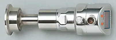 Produktfoto 1 von el.Drucksensor -1000...1000mbar Clamp DN40 IO-Link Relativdruck Vakuum