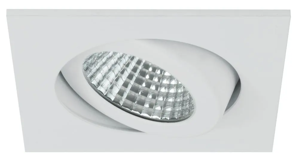 Produktfoto 1 von LED-Einbaustrahler 6W 3000K 350mA quadr. IP65