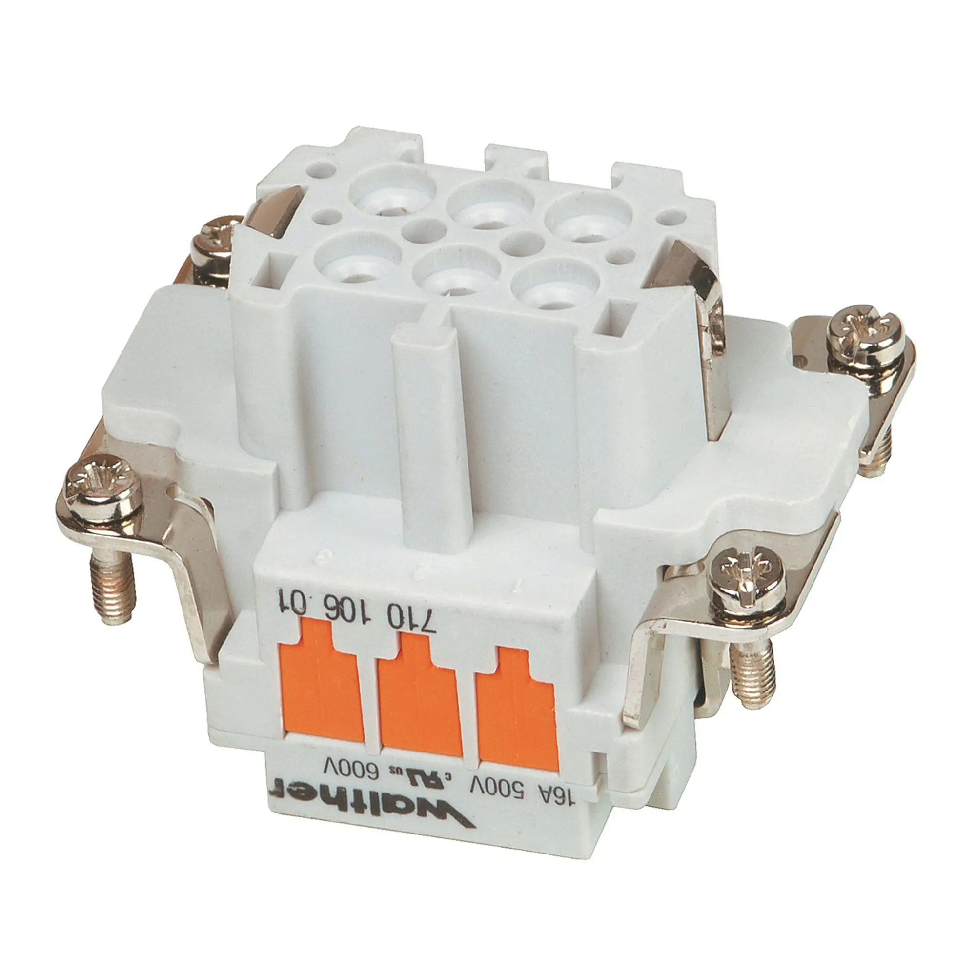 Produktfoto 1 von Buchseneinsatz B6 0,5-2,5qmm, 20-14AWG