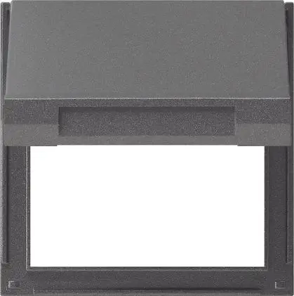 Produktfoto 1 von Adapterrahmen Klappdeckel TX44 WG UP anthrazit