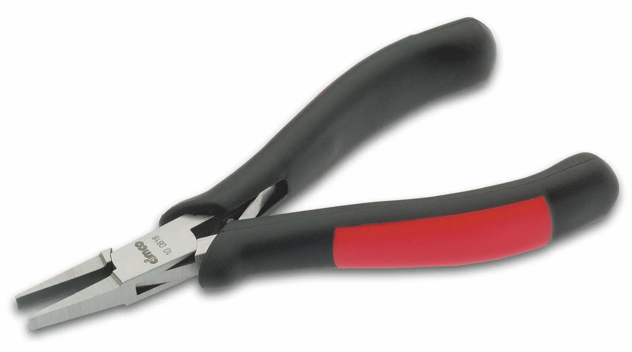 Produktfoto 1 von Elektronik-Flachzange 130mm glatte breite Backen
