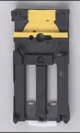Produktfoto 1 von Unterteil f.AS-i Module 91,5x18x45mm