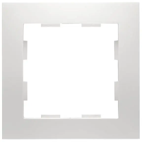 Produktfoto 1 von Rahmen 1fach, alu