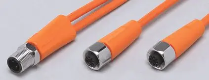 Produktfoto 1 von Y-Verbindungskabel <60VAC 2 1,2m PVC IP65/67-69K