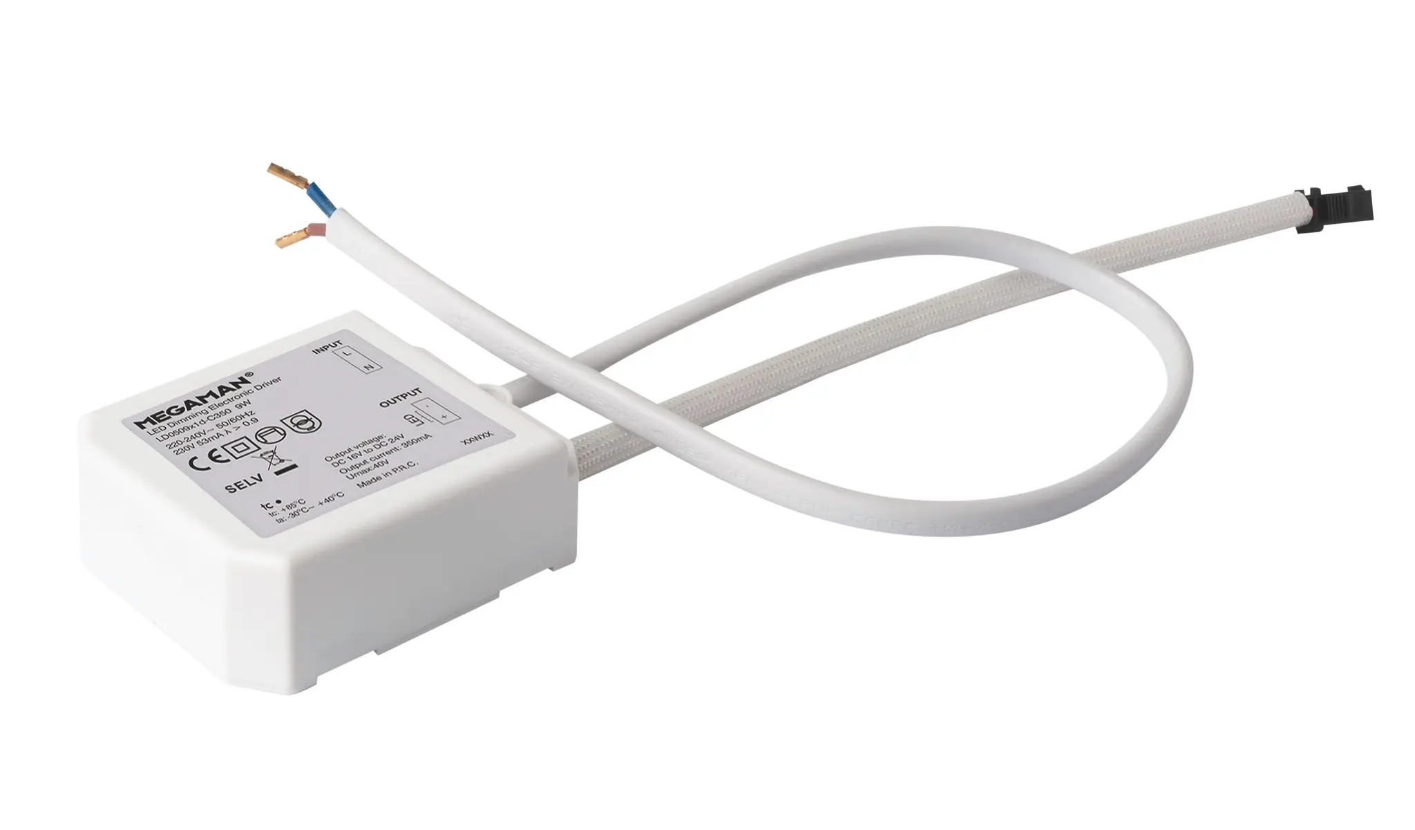 Produktfoto 1 von LED Dim. Treib. 9W-350mA f. RICO HR 6,5W