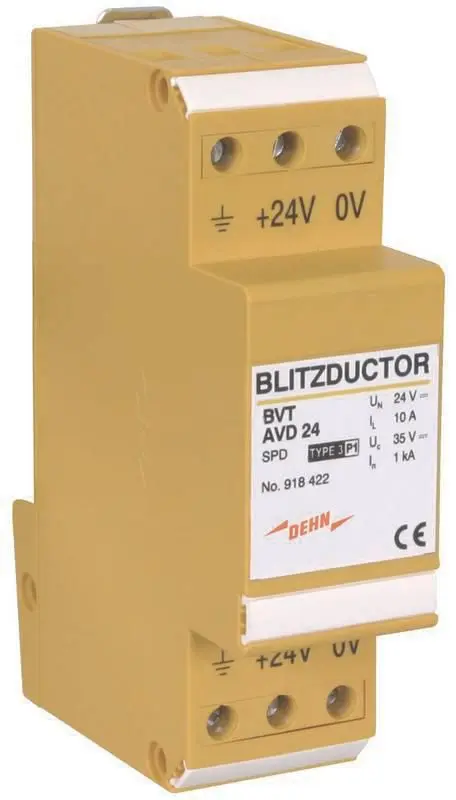 Produktfoto 1 von Kombiableiter BLITZDUCTOR VT für Gleichspannungsversorgungen