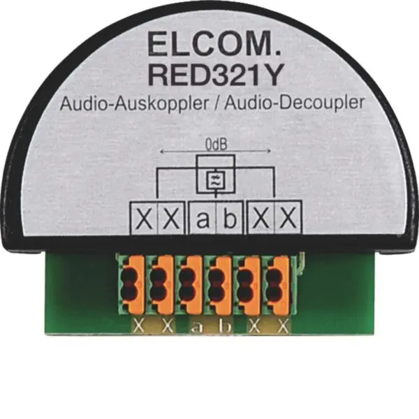 Produktfoto 1 von Audio-Auskoppler 2Draht UP