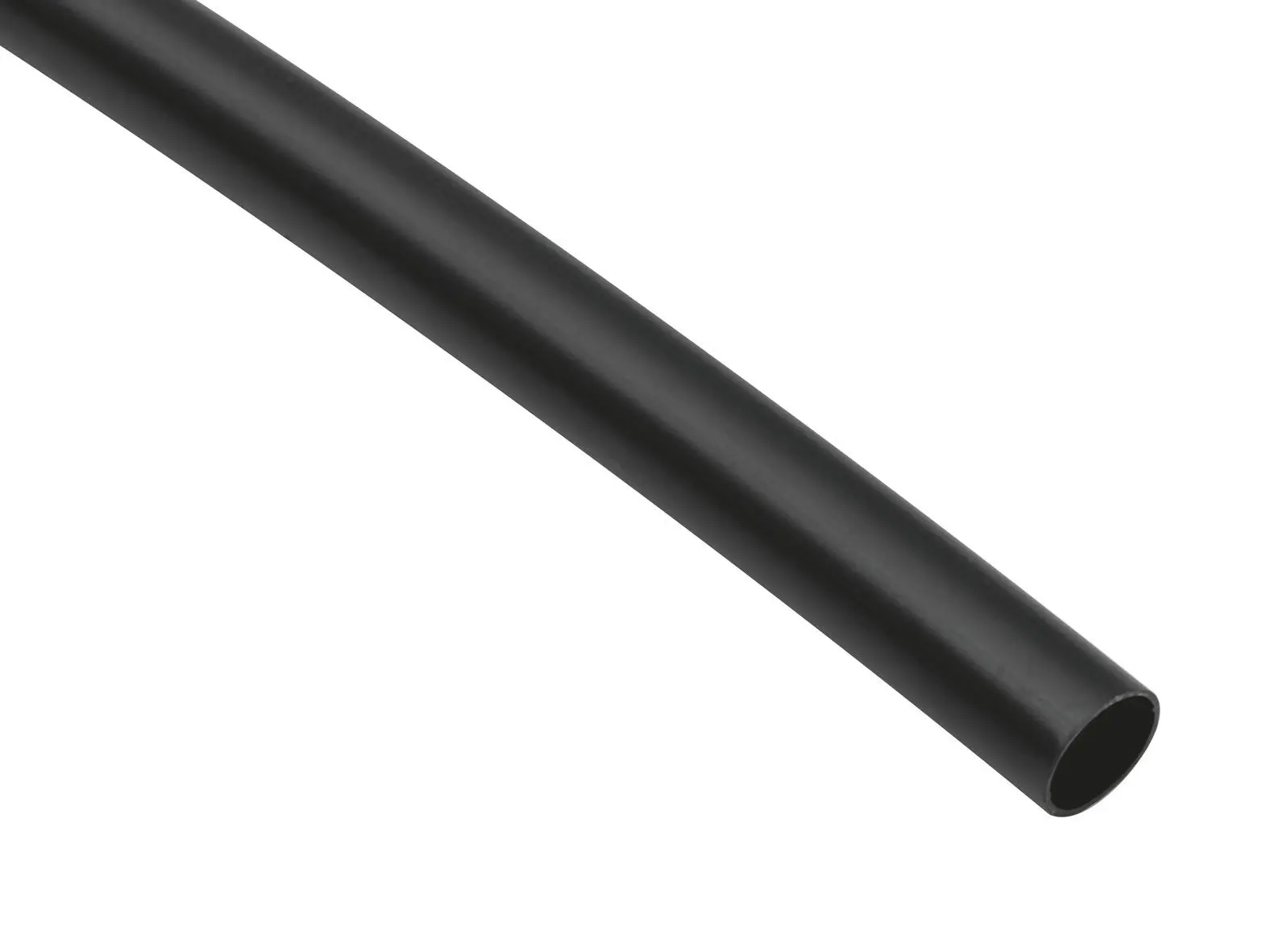 Produktfoto 1 von Isolierschlauch PVC f.Datenleitung z.APL Schutzschlauch +90/-40°C schwarz 12mm