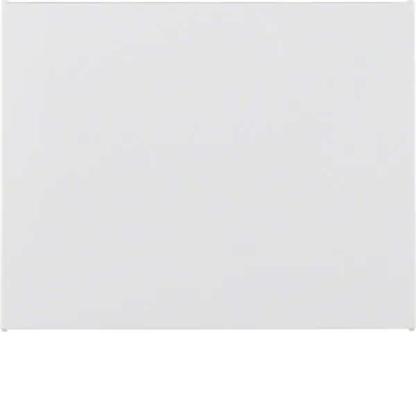 Produktfoto 1 von Blindverschluss K.1 polarweiß, glänzend