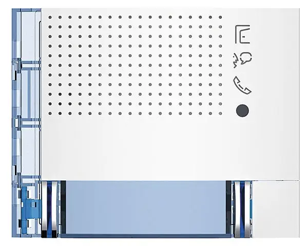 Produktfoto 1 von Frontblende Lautsprecher LED 2Rt-D Allwhite